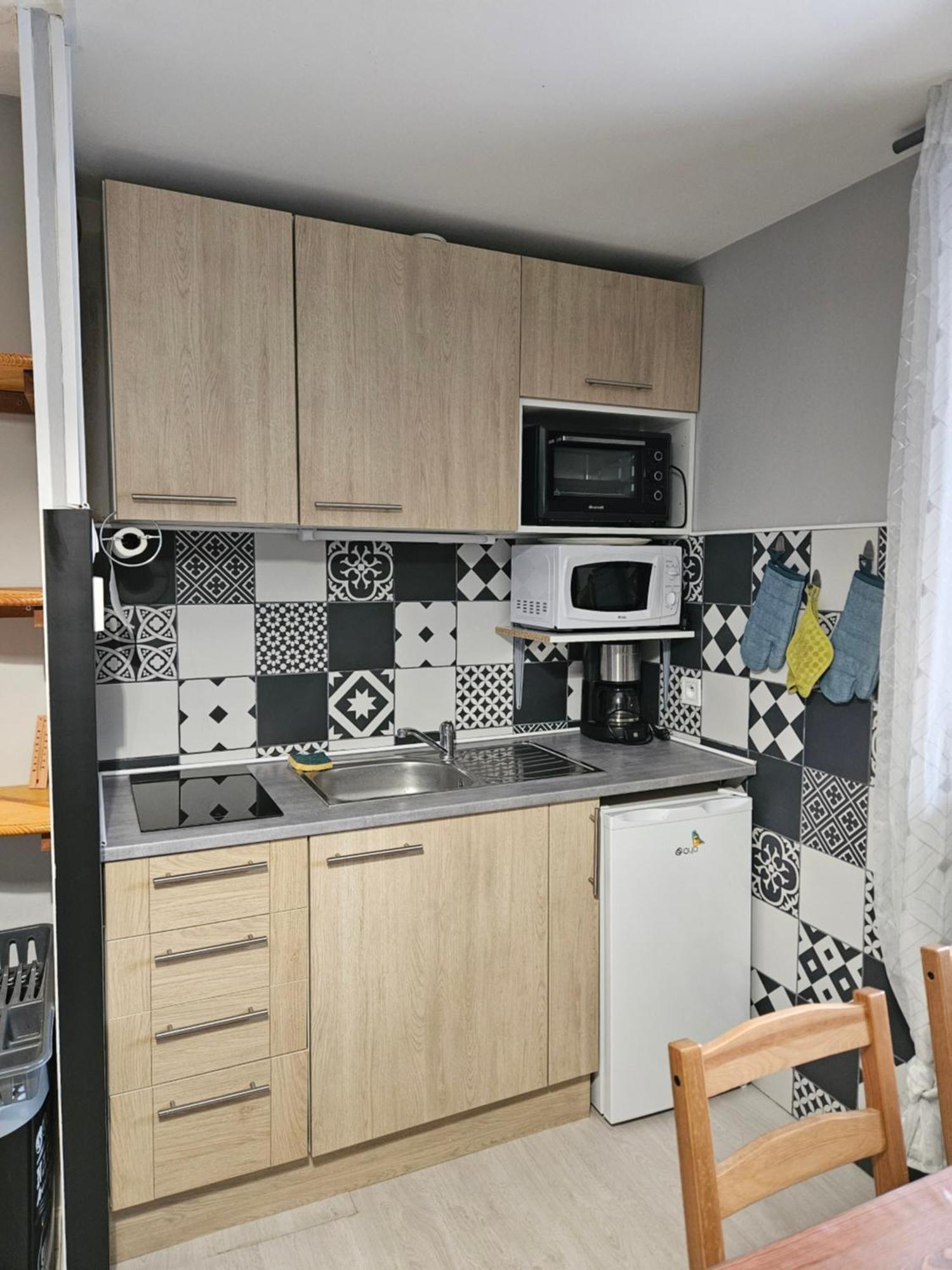 Appartement 1-4 Personnes, Residence "Le Belouga" Le Mont-Dore Exteriér fotografie